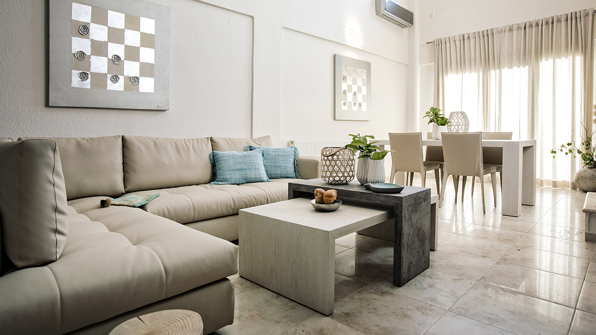 Anemos Villa with Private Pool & Guest Studio